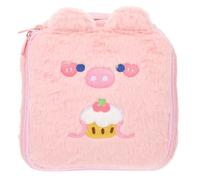 HAPINARY Bolsa Cosmética Multiusos Para Toallas Sanitarias Gran Capacidad Decorativa Para