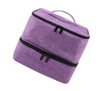 HAPINARY Bolsa De Almacenamiento De Maquillaje Estuche Organizador De Esmaltes De Uñas Organizador De Esmaltes De Uñas para Maletín Manicura
