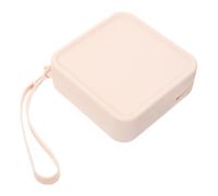 HAPINARY Bolsa de Silicona para Almacenar Compresas Sanitarias Portátil y Conveniente Diseño Compacto para Adolescentes en Su Primer Período Menstrual