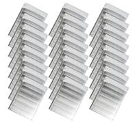 HAPINARY Bolsa Térmica Aislante Portátil 3D Gruesa de Papel de Aluminio y EPE 100 Piezas para Comida para Llevar en Restaurante y Hotel
