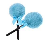 HAPINARY Borla Para Polvos Faciales Maquillaje Sueltos Minerales Cuerpo Fácil De Limpiar Piel Saludable