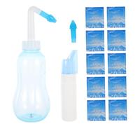 HAPINARY Botella de Enjuague Nasal Profesional Espray Nasal y Irrigador para Limpieza para Uso Diario Casa o Consultorio