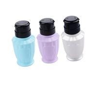 HAPINARY Botella De Laca De Uñas Proporto Fugas Botella De Quitaesmalte Presionable Dispensador De Cosméticos Para Uso Doméstico y Viaje