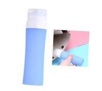 HAPINARY botellas de viaje the gel bottle travel bottles dosificador de jabon dispensadores de jabon botella de champú contenedores de viaje botella dispensadora de champú Blue