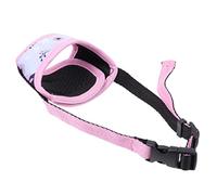 HAPINARY Bozal Estampado para Perros Bozal Antimordeduras De Poliéster Transpirable para Mascotas para Masticar para Perros