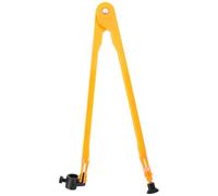 HAPINARY Brújula de Plástico Grande para Enseñanza Marcador de Tiza Herramienta de Dibujo Didáctica para Matemáticas Compás Escolar para Pizarra Blanca Uso Educativo