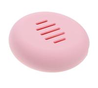 HAPINARY Caja Caja De Soplo De Polvo Soporte Para Esponja De Base Estuche De Esponja De Maquillaje Funda De Licuadora De Maquillaje Almacenamiento Cubierta De Esponja Viajar Gel De Sílice