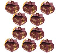 HAPINARY Caja De 10 Uds. Caja De Bombones Gorro De Doctor Contenedor De Dulces Multifunción Graduación 2023 Cajas Favores De La Fiesta De Graduación Papel Sombrero Decorativo