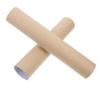 HAPINARY Caja de Almacenamiento de Caligrafía y Pintura Cilíndrica Tubo Porta Carteles Ajustable, Papel Kraft Resistente para Uso en Colecciones y Exhibiciones Artísticas