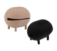 HAPINARY Caja De Almacenamiento De Huevos De Belleza 2 Unidades Soporte Para Esponja Maquillaje Contenedor Para Esponjas Cosméticas