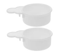 HAPINARY Caja De Comida para Pájaros 2 Tazas Comedero Aves Colgante Cable Agua Alimento Bebedero