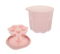 HAPINARY Caja De Lavado Kit De Limpieza De Herramientas De Belleza Almohadilla De Limpieza Recipiente Para Brochas Estropajo Para Maquillaje