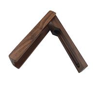 HAPINARY Caja De Madera Rústica Estuche De Lápices Diseño Minimalista para Papelería