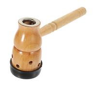 HAPINARY Caja De Moxibustión De Madera Ajustable Para Masaje, Paquete De Calor De Moxa Soporte Ergonómico, Tamaño Compacto Para Uso Hogar y Terapia Corporal, Adecuado Para Padres y Parejas