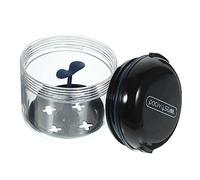 HAPINARY Caja De Reutilizable Estuche Para Prótesis Dental Caja De Guardar Aparatos Recipiente De Remojo Prueba De Fugas