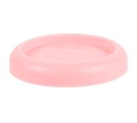 HAPINARY Caja Magnética para Almacenamiento de Agujas Cojín de Alfiletero Rosa de Plástico, Fácil de Sostener y Adecuado para Costura Manual