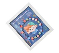 HAPINARY Caja Para Guardar Dientes De Leche Cajita Dientes De Marco De Fotos De