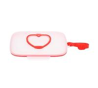 HAPINARY Caja Portátil de Almacenamiento para Toallitas Húmedas para Bebés Estuche de Pañuelos Húmedos para Viajes Cuidado de Bebés Cierre Hermético Material de Seguro