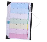 HAPINARY Calendario 2025-2026 Calendario De Pared Grande Con 2025-2026 - Planificador Mensual Para La Organización Familiar La Planificación Empresarial Y La Programación Escolar