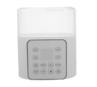 HAPINARY Calentador De Biberones Portátil Calentador De Biberones Doble Multifunción Soporte Para Calentar