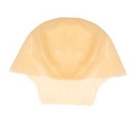 HAPINARY Calva De Látex Para Adulto Accesorio De Disfraz Para Maquillaje De Monje Calva De Peluca