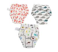 HAPINARY Calzoncillos Para Ropa Interior Para Niños Pantalones De Entrenamiento Lavables 4 Capas De Algodón