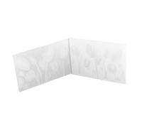 HAPINARY Carpeta de Tulipanes para Álbumes Plantilla de Textura Plástica para Scrapbooking y Sellos para Tarjetas Diseño Portátil y Versátil para Manualidades