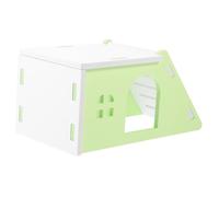HAPINARY Casa Hamster Villa para Ratones Escondite Adorable para Hámsteres y Ratas