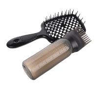 HAPINARY Cepillo Desenredante Para Peluquería Cepillo Ventilado Antiestático Para Mujeres y Hombres