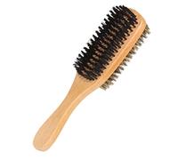 HAPINARY Cepillo para El Pelo Desmenuzado de La Barba Herramienta de Peinado para Hombres Cepillo para El Cuidado de La Barba Atrapa Los Recortes de Barba Kit de Cuidado