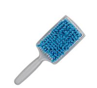 HAPINARY Cepillo Para Pelo Absorbente Desenredante Secador Sin Aire Alisador Microfibra Mango Cómodo