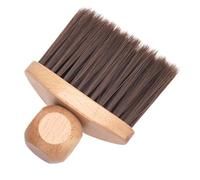HAPINARY Cepillo Plumero Cuello Profesional de Madera y Nylon, Hebras Blandas de Pelo y Cómodo Agarre para Limpieza en Interiores de Coches y Estaciones de Trabajo
