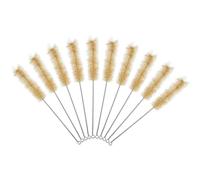 HAPINARY Cepillo Tubo limpiadores de Tubos 10 Piezas de Nailon para pajitas y Botellas de experimentos químicos 7.87 x 1.18 x 1.18 in