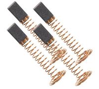 HAPINARY Cepillos de Carbono de Fibra de Carbono y Cobre para Motor Eléctrico 4 Piezas Recambio Ligero de Amoladora Eléctrica para Proyecto DIY
