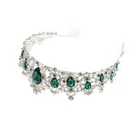 HAPINARY Cibras De Cabello De Cabeza De Cabeza De Vintage Corizas Para El Cabello Para Niñas Cabello Toppers The Crown Girl Accesorios Cabeza De La Cabeza Cabina De Oro Accesorios