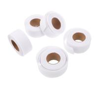 HAPINARY Cinta 5 Rollos 3.5cm de Ancho de Poliéster Estructura de Espina de Pescado para Dobladillos para Costura Profesional y Confección de Prendas