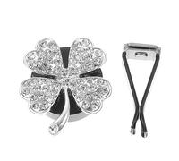 HAPINARY Clip de Ventilación Aromatizante con Diseño Brillante para Decoración de Interiores de Automóviles Difusor de Fragancia con Cristales para Ventilación de Coche Accesorio Elegante