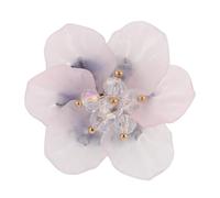 HAPINARY Clip para Ambientador de Coche Flor de Resina, Decoración Floral para Interiores de Automóviles Aroma Continuo y Fácil Instalación