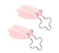 HAPINARY Clip para Levantar la Nariz de Silicona Diseño Ergonómico, 2 Piezas para Moldear y Enderezar la Nariz Fuerza Física Externa