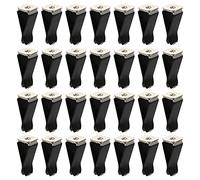 HAPINARY Clips De Aromaterapia Para Coche 40 Piezas, Accesorios Clips Para Ventilación De Aire Negro, Mini Difusor De Perfume Para Vehículos, Decoración Para Automóviles, Usos Múltiples Interior