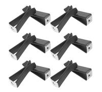HAPINARY Clips Metálicos para Ventilación de Coche 100 Piezas, Abrazadera de Salida de Aire Acondicionado Compatible Difusores, Accesorio para Ambientador y Decoración Interior Automotriz