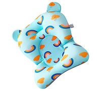 HAPINARY Cojín Bañera Bebe Dibujos Soporte Asiento Baño Tumbona Ducha Shower Fácil Lavado y Secado