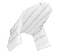 HAPINARY Cojín Inflable para Silla de Ñiño Respaldo Ergonómico de Pvc, Ligero y Resistente al Agua, Adecuado para Comidas y Picnics al Aire Libre