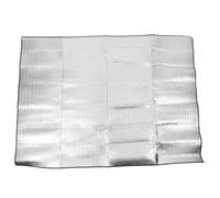 HAPINARY Colchoneta Incluye Bolsa de Transporte Portátil y Resistente Humedad Plegable Película de Aluminio para Camping para Exteriores y Picnic