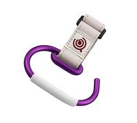 HAPINARY Colgador Para Bolsas De Cinturón Gancho Morado Organizador Para Cochecito