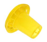 HAPINARY Comedero De Plástico para Aves De Corral Alimentador Resistente Al Sol Dispensador De Comida para Pollos y Aves Fácil De Limpiar y Llenar