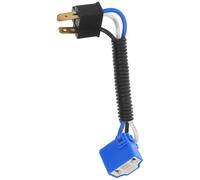 HAPINARY Conector H4 Macho y Hembra para Cableado de Faros y Luces Antiniebla de Automóviles y Motocicletas Cable de Extensión para Enchufe H4 Casquillo de Plástico y Cerámica