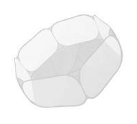 HAPINARY Corralito Plegable para Mascotas Recinto para Animales Pequeños para Interiores y Diseño y Compacto Material De Resistente