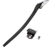 HAPINARY Correa Hebilla para Patines de Hielo 1 Juego Ajustable Tornillos y Plástico Resistente para Accesorios de Patinaje en Línea