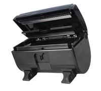 HAPINARY Cortadora Automática de Papel de Aluminio de Abs Negro Caja de Almacenamiento Segura y Conveniente para Peluquería para Uso Profesional en Salones